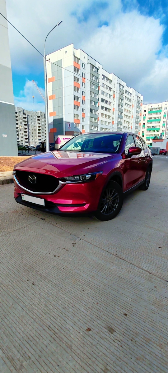 Mazda CX-5 II, 2019