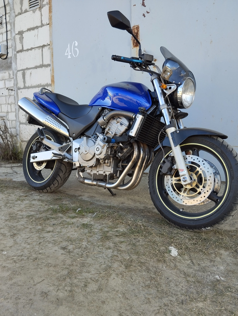 Honda CB 600F (Hornet), 2002