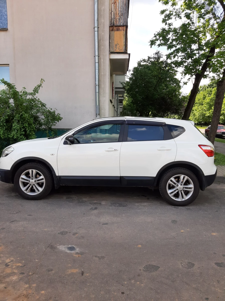 Nissan Qashqai I Рестайлинг, 2012