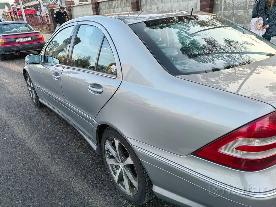 Mercedes-Benz C-klasse II (W203) Рестайлинг, 2005