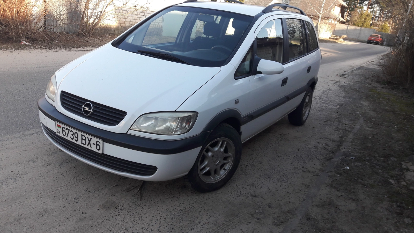 Opel Zafira A, 2001