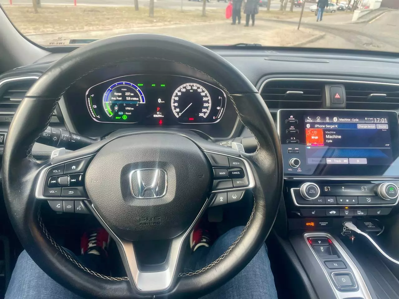 Honda Insight III, 2021