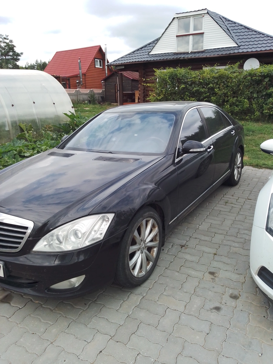Mercedes-Benz S-klasse V (W221), 2006
