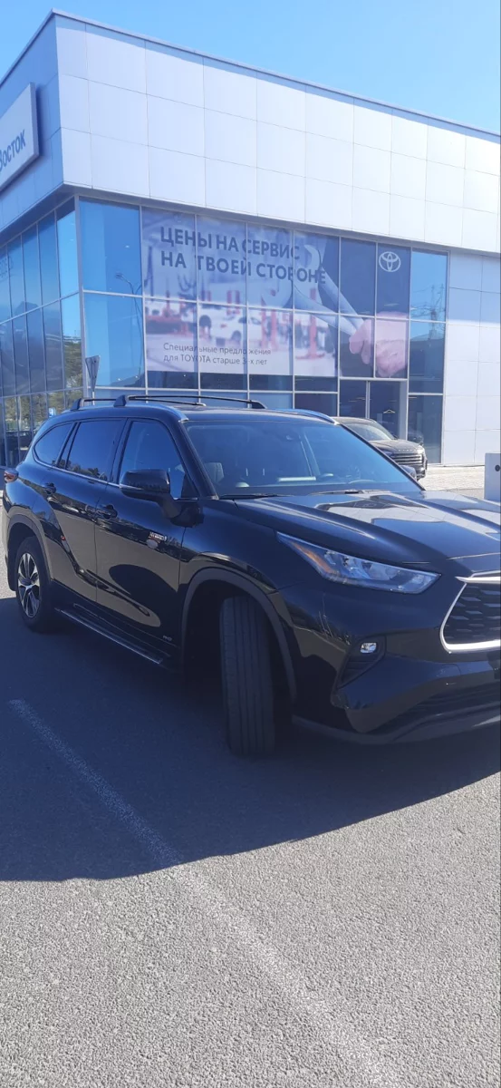 Toyota Highlander IV (U70) , 2020