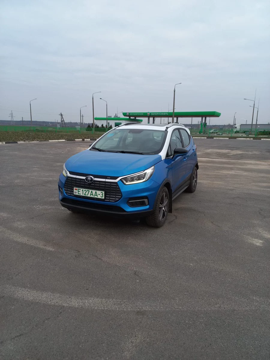BYD Yuan I Рестайлинг (EV), 2019