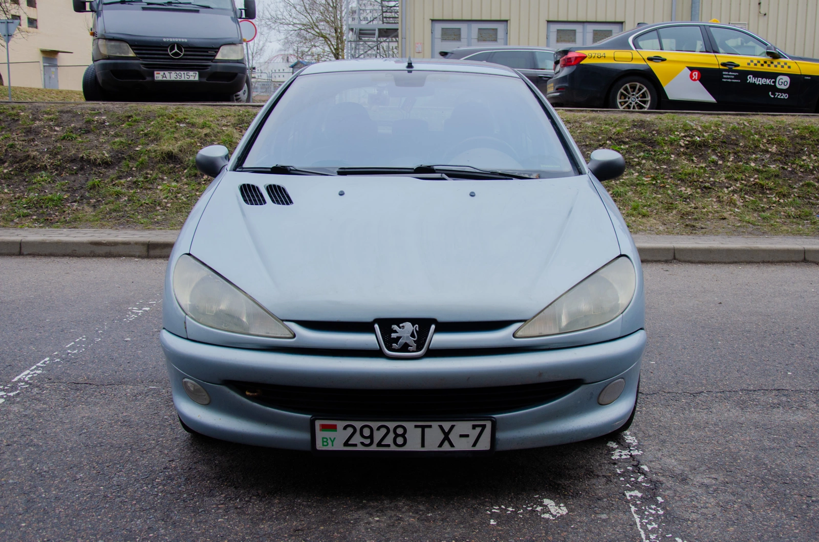 Peugeot 206 I, 2002