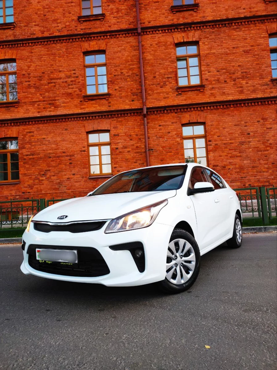 Kia Rio IV, 2018