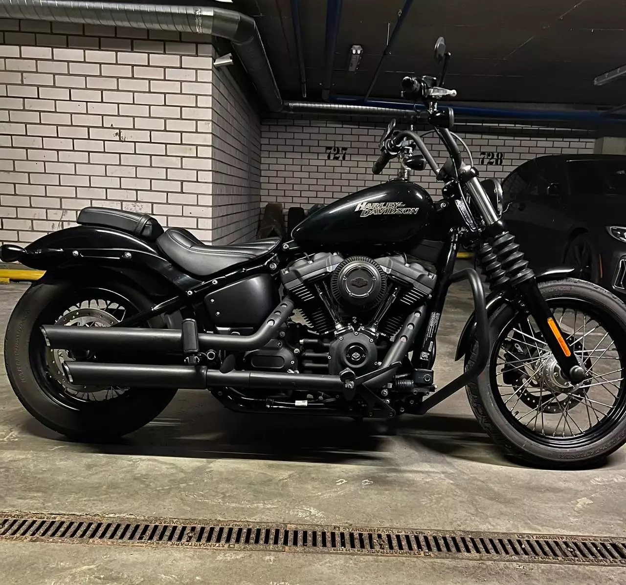Harley-Davidson Street Bob, 2019