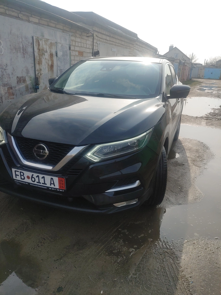 Nissan Qashqai II Рестайлинг, 2020