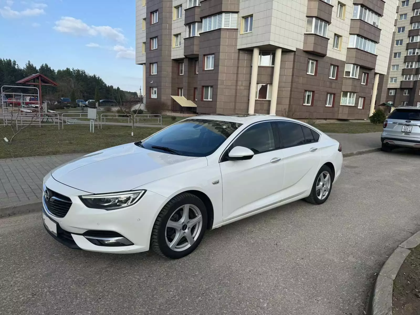 Opel Insignia II, 2018