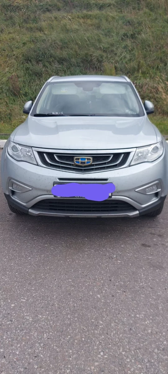 Geely Atlas I, 2019