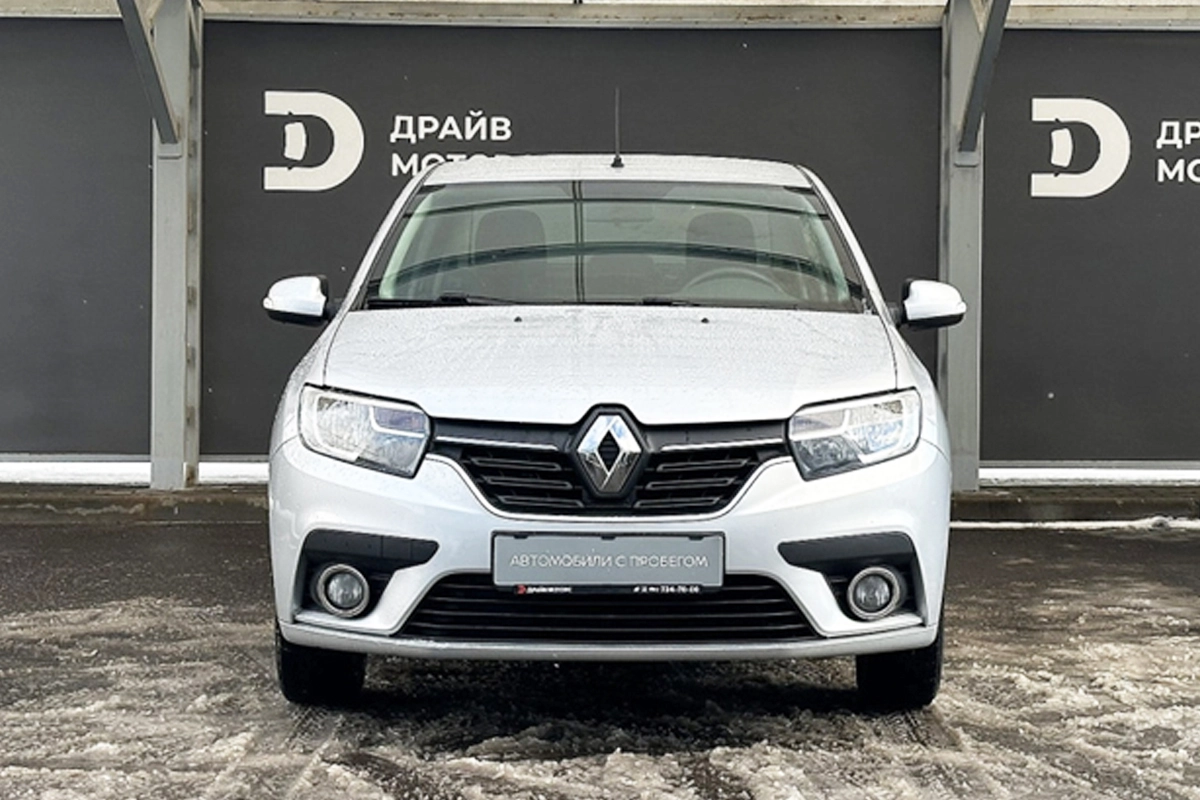 Renault Logan, сошедшая с конвейера в 2019 году