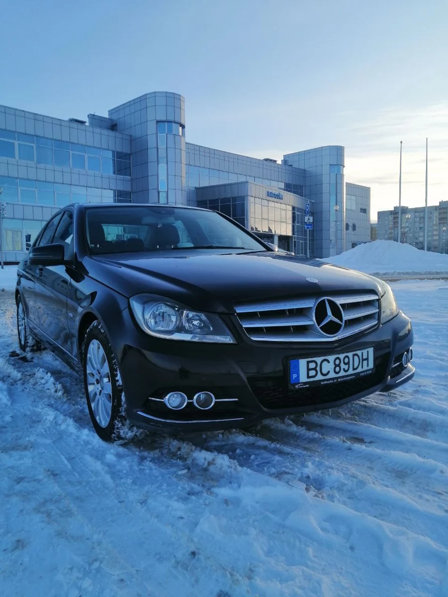 Mercedes-Benz C-klasse III (W204) Рестайлинг, 2012
