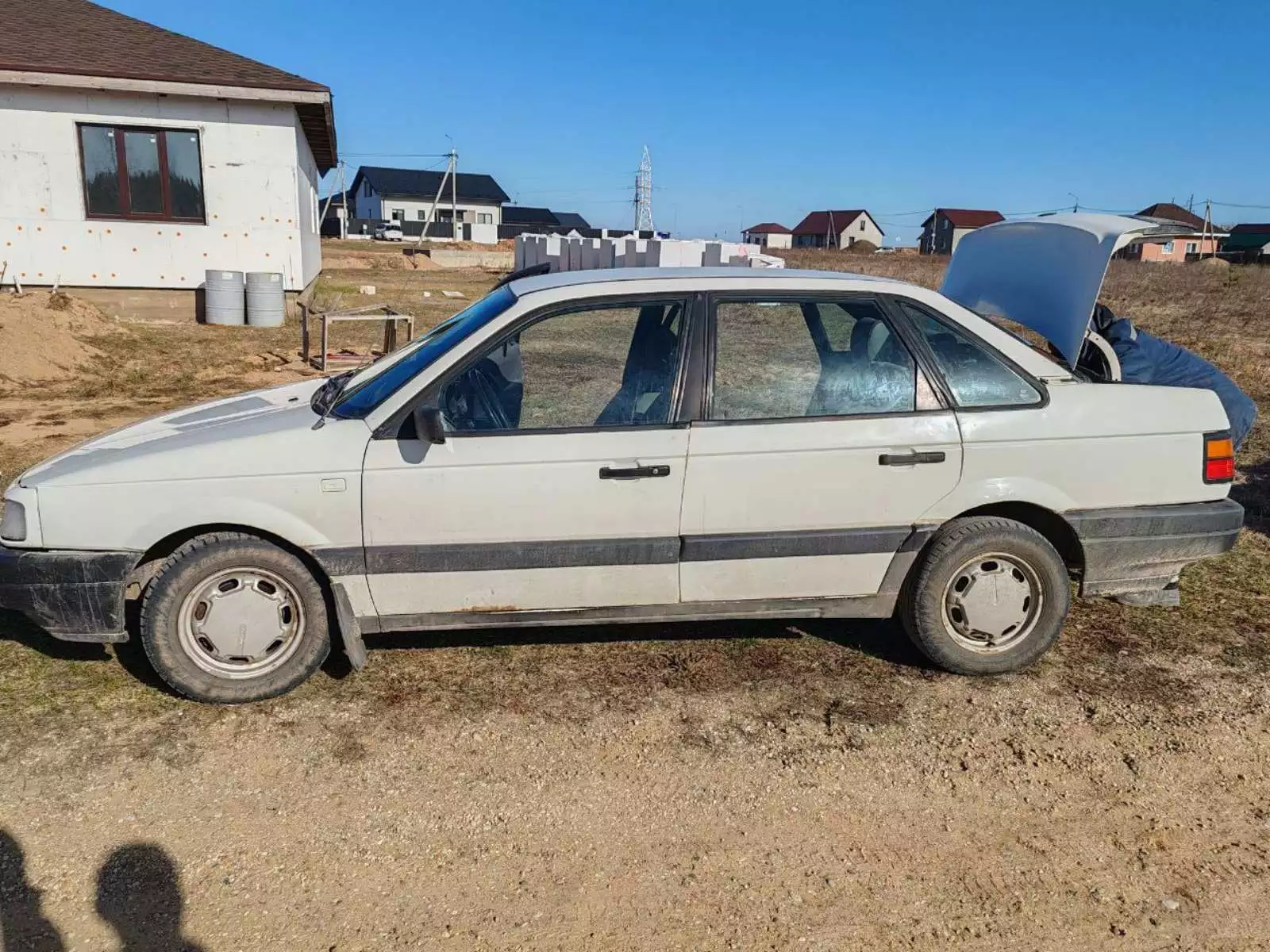 Volkswagen Passat B3, 1988