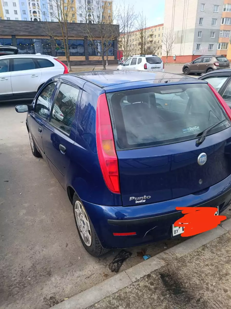 Fiat Punto II Рестайлинг, 2004