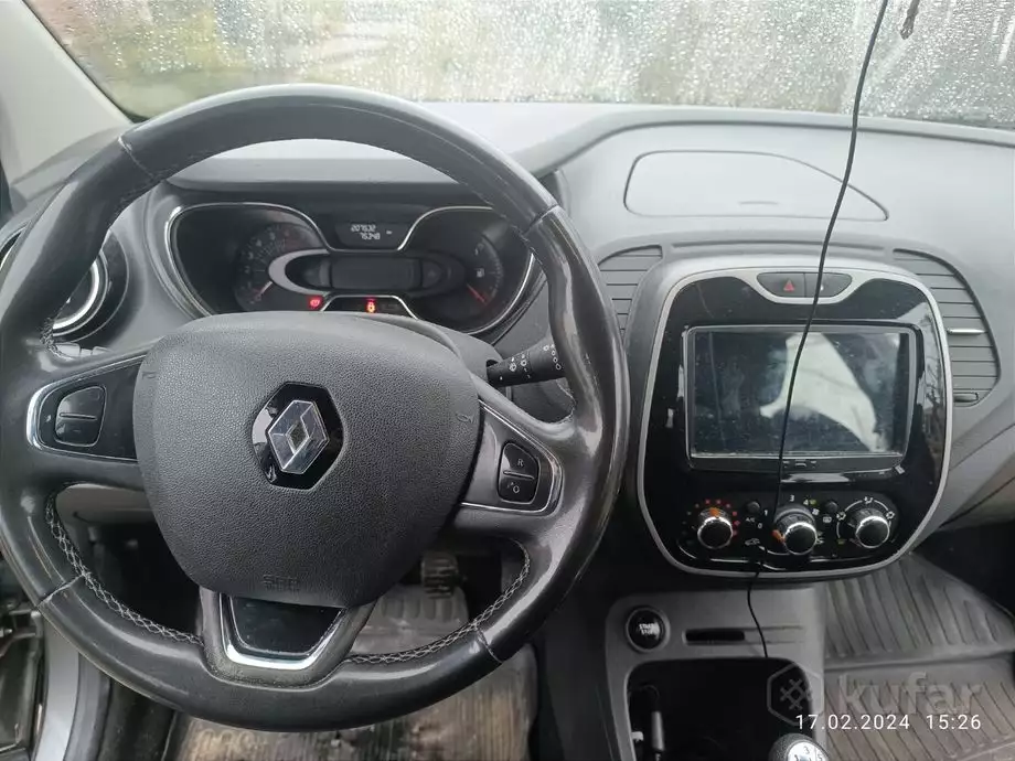 Renault Kaptur I, 2017