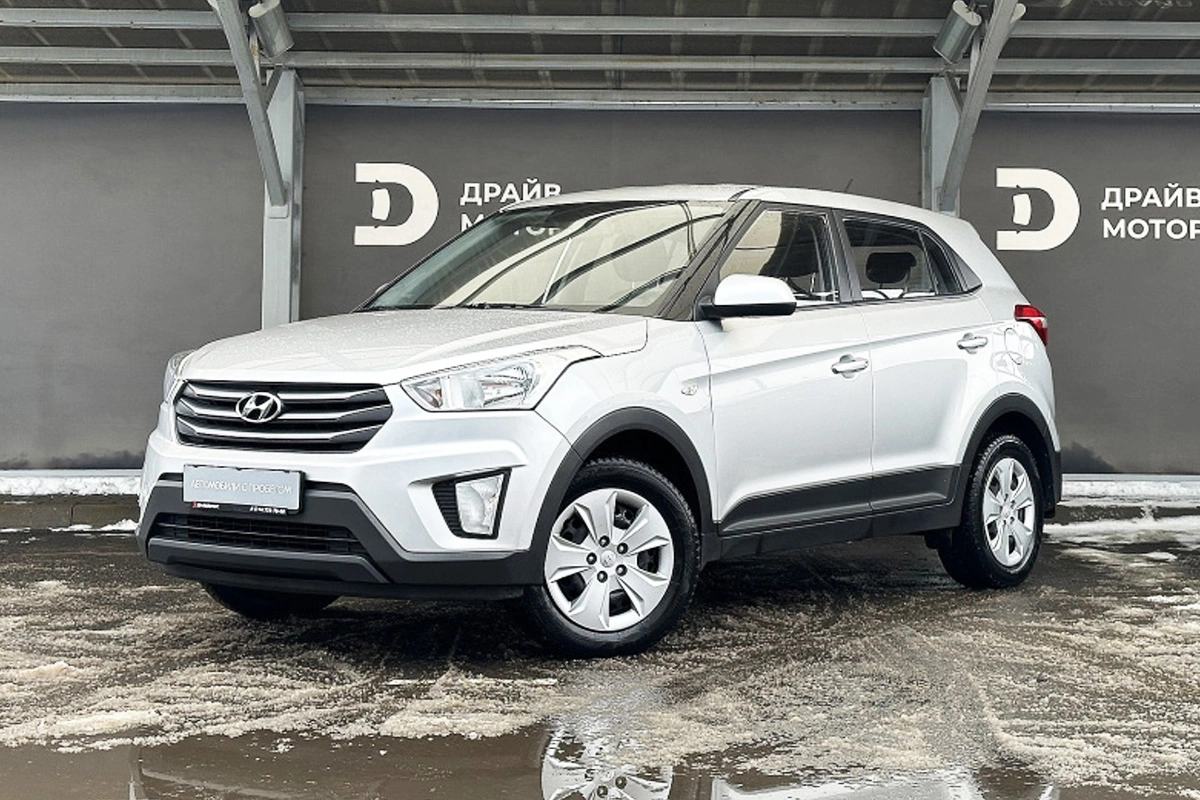 Hyundai Creta 2016 года выпуска