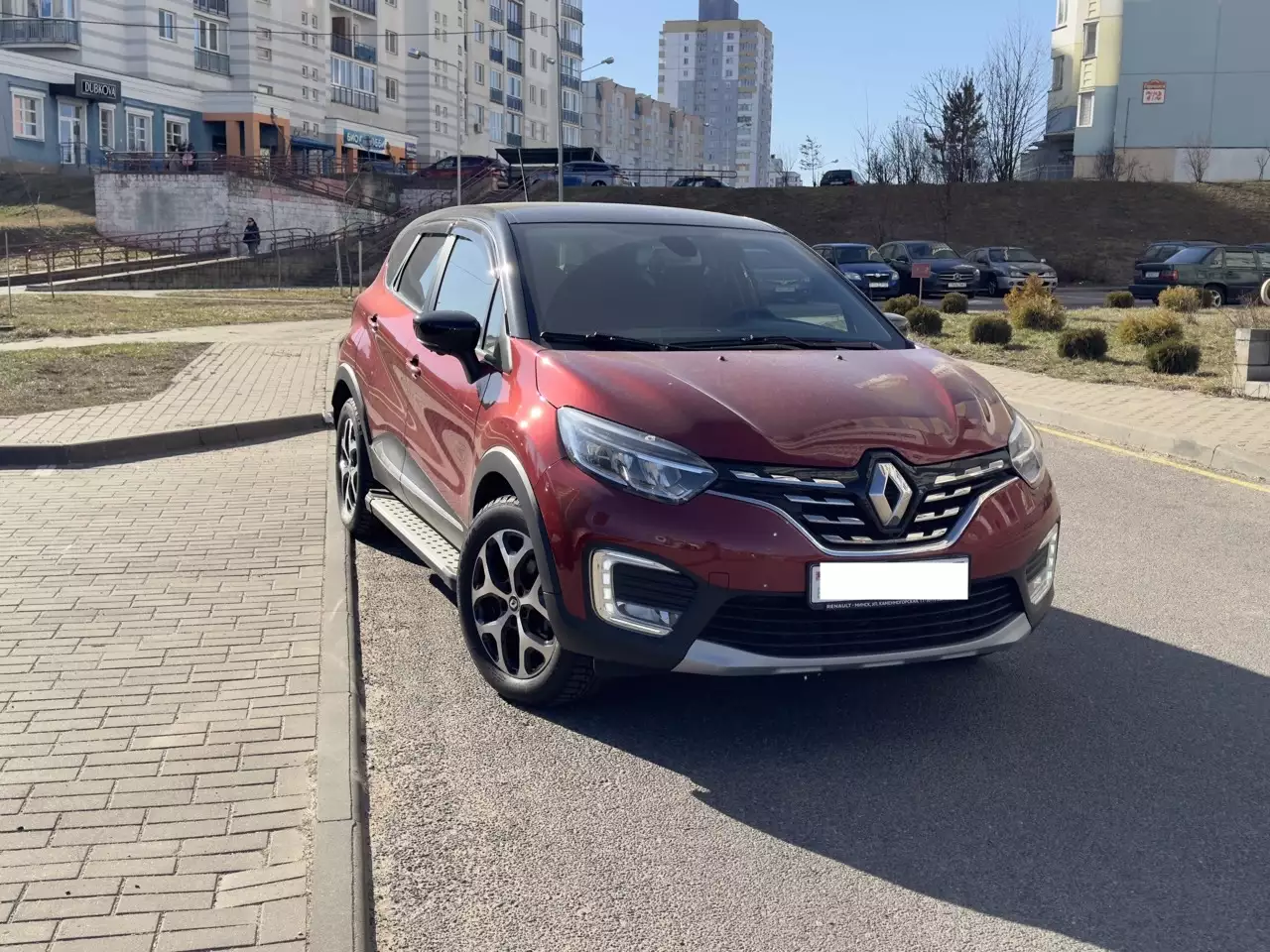Renault Kaptur I, 2021