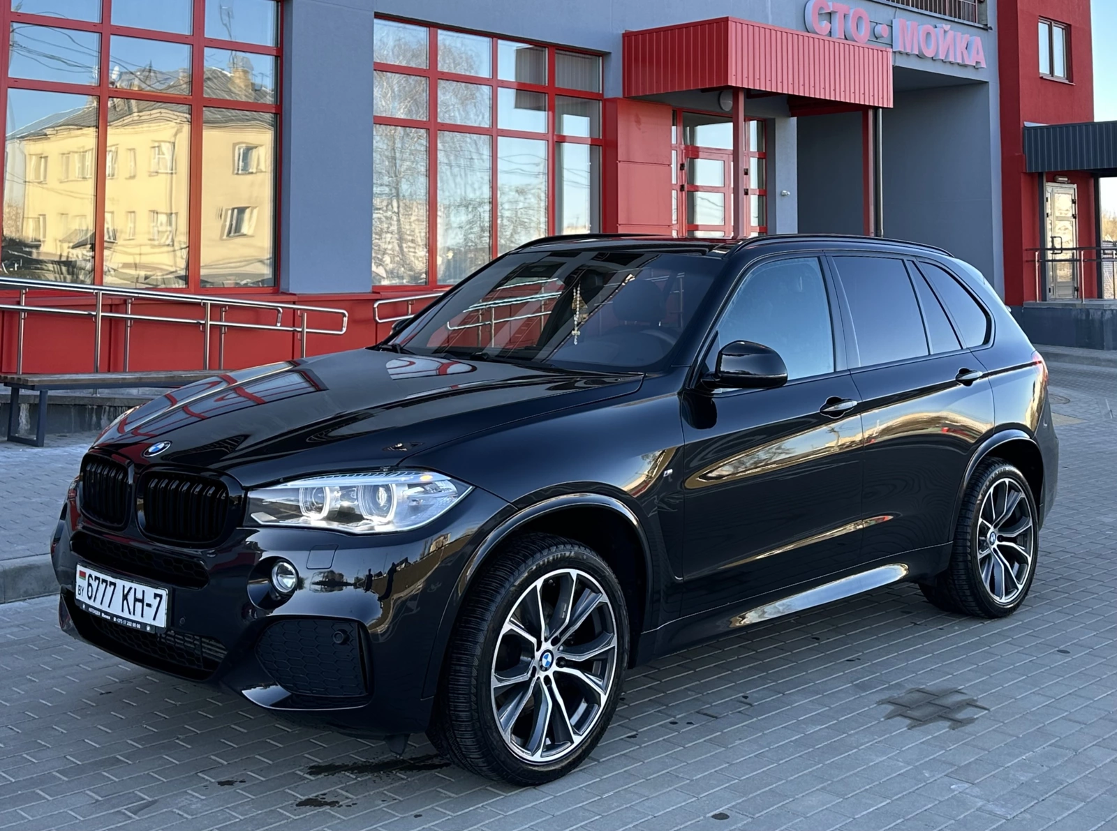 BMW X5 III (F15), 2015