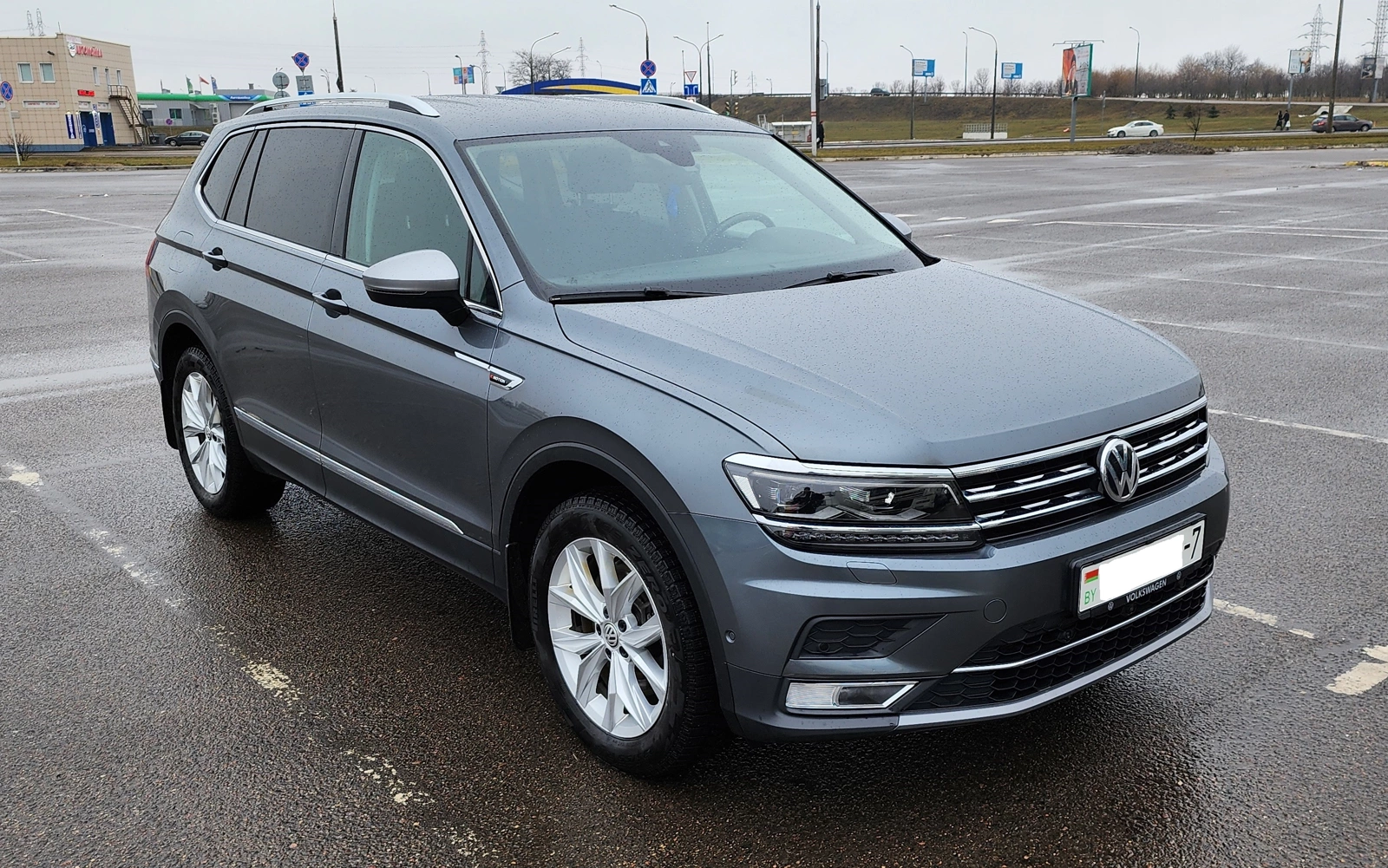 Volkswagen Tiguan II, 2018