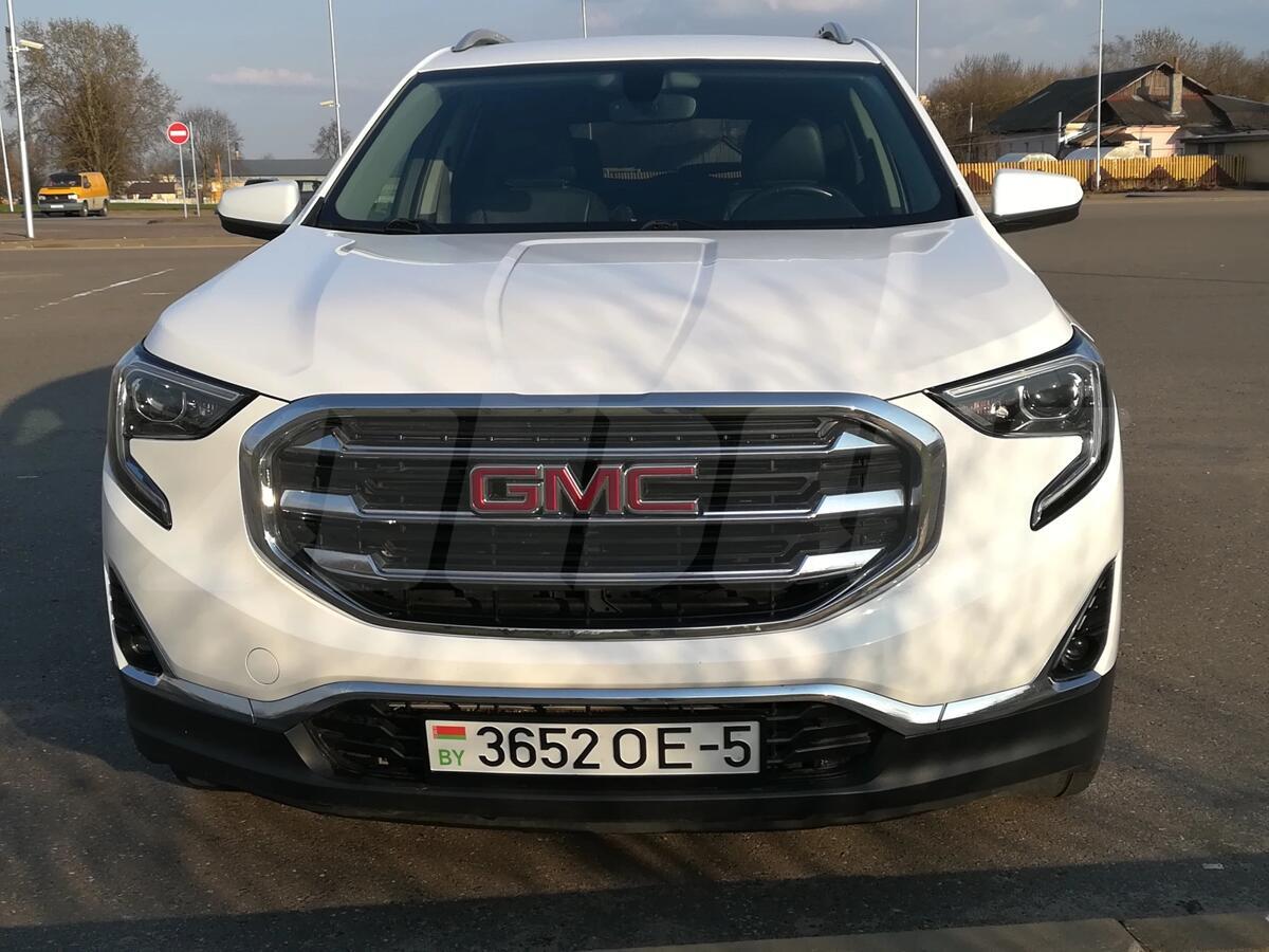 Выкуп GMC — Со штрафстоянки