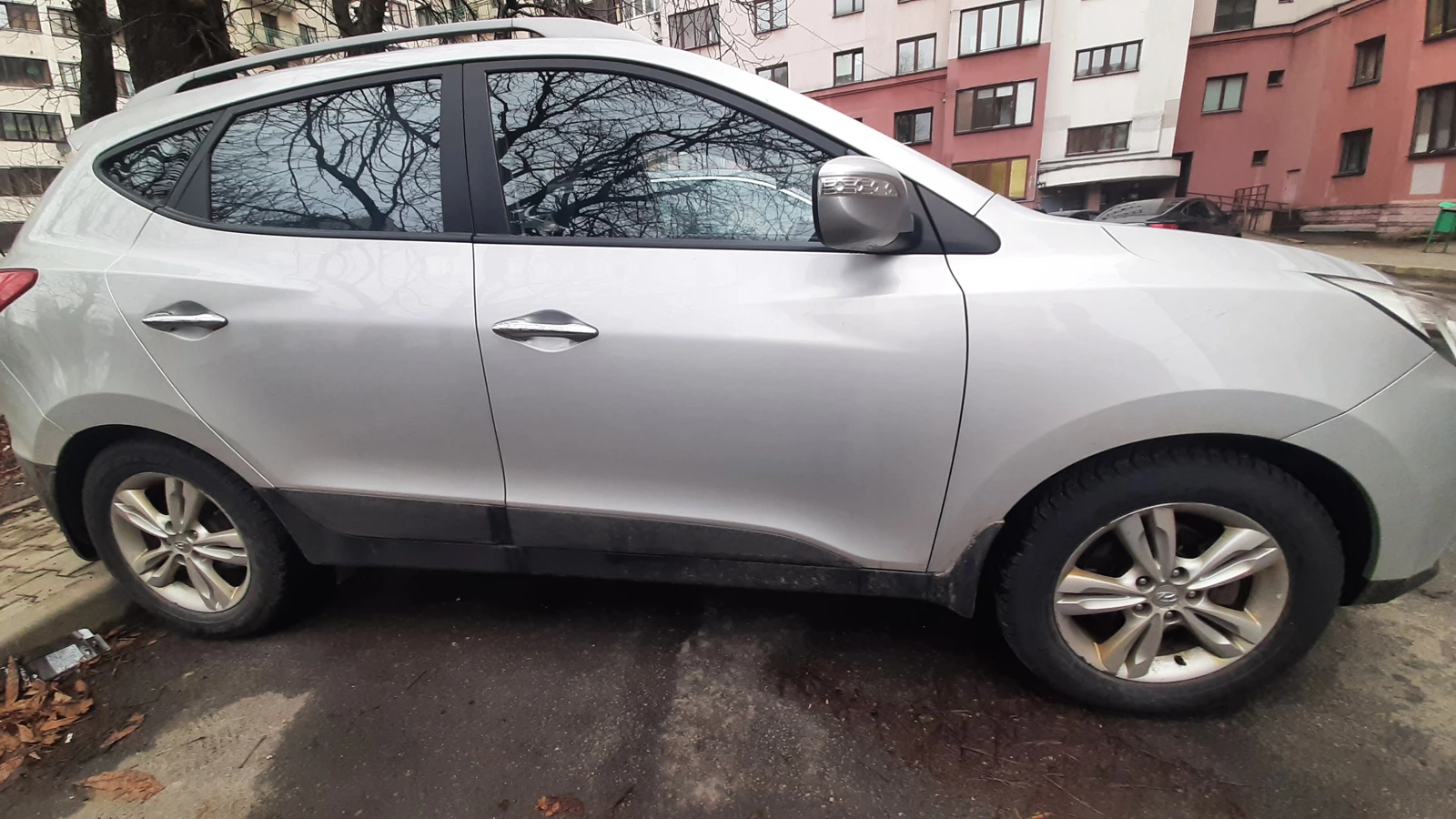 Hyundai ix35 I, 2011