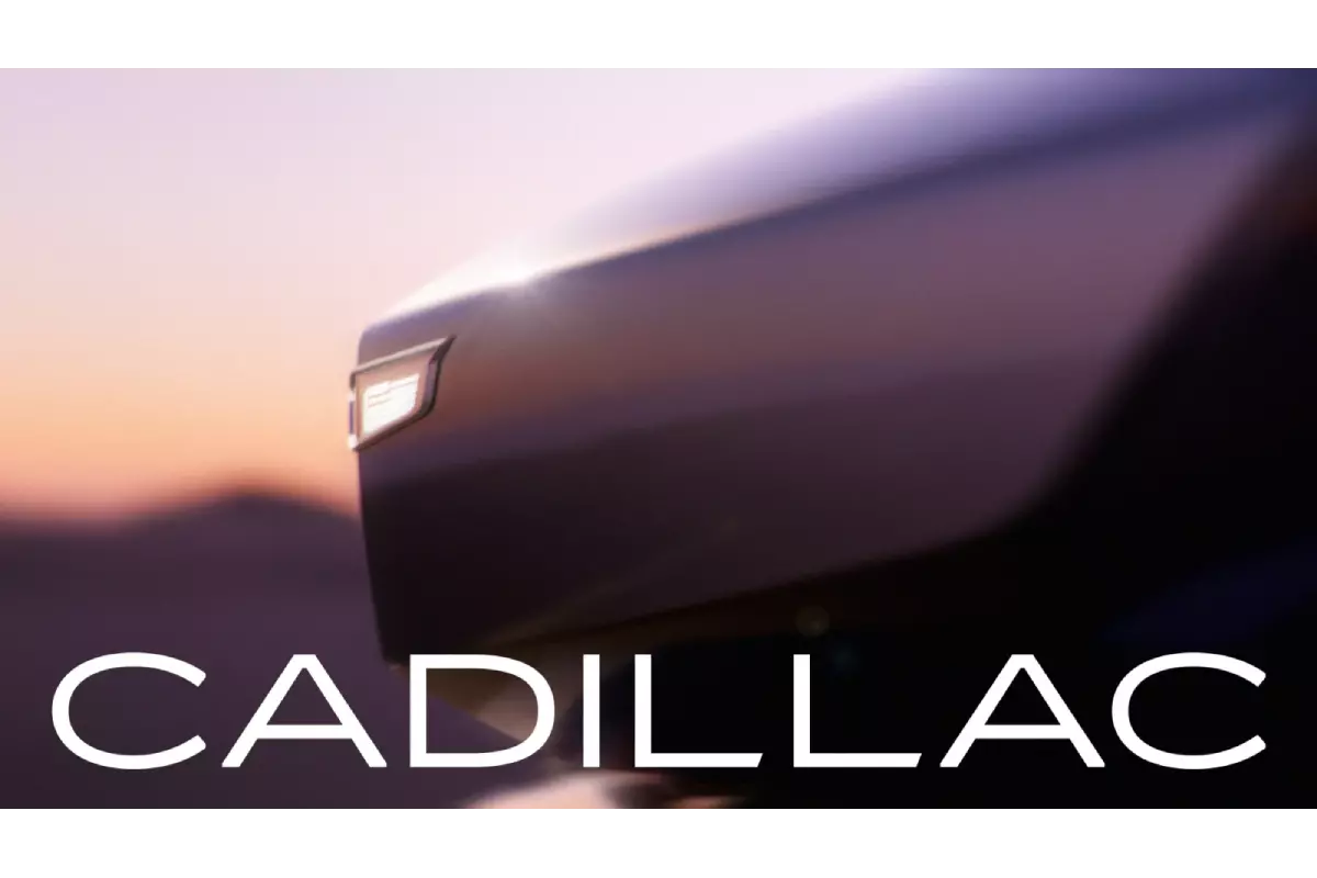Вышел тизер Cadillac Opulent Velocity – превью электрической серии V