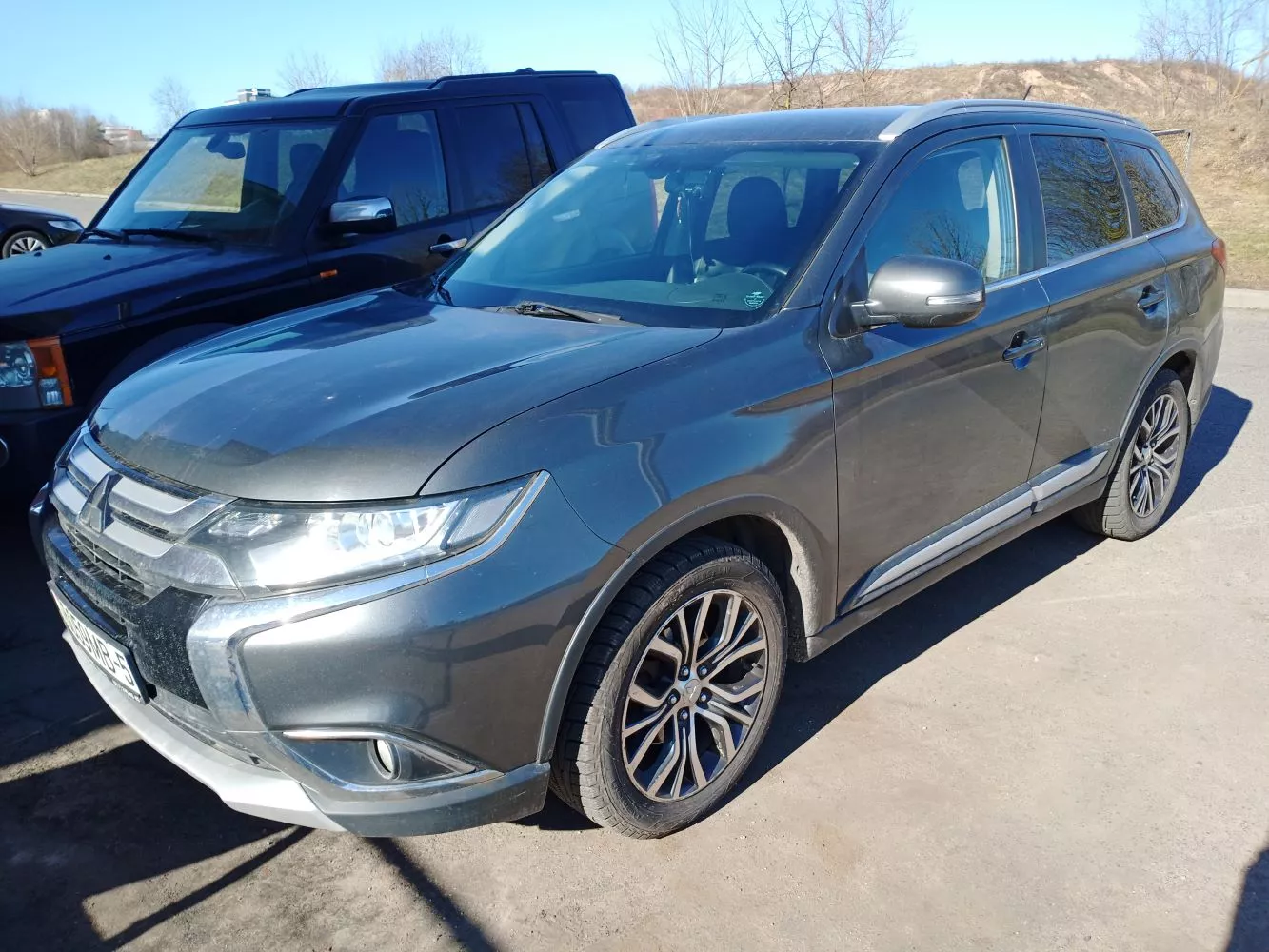 Mitsubishi Outlander III Рестайлинг 2, 2016
