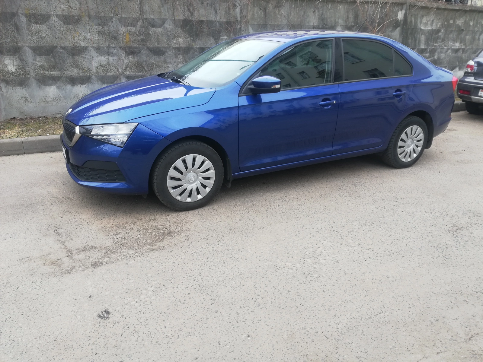 Skoda Rapid II, 2020