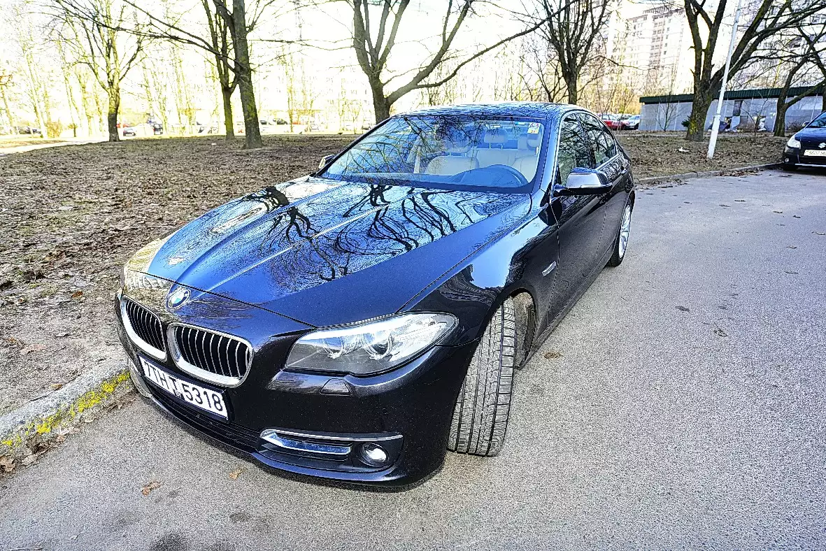 BMW 5 series VI (F10/F11/F07) Рестайлинг, 2015