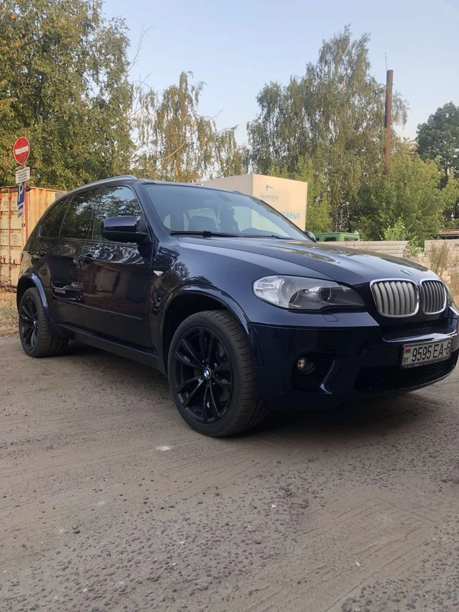 BMW X5 II (E70) Рестайлинг, 2012
