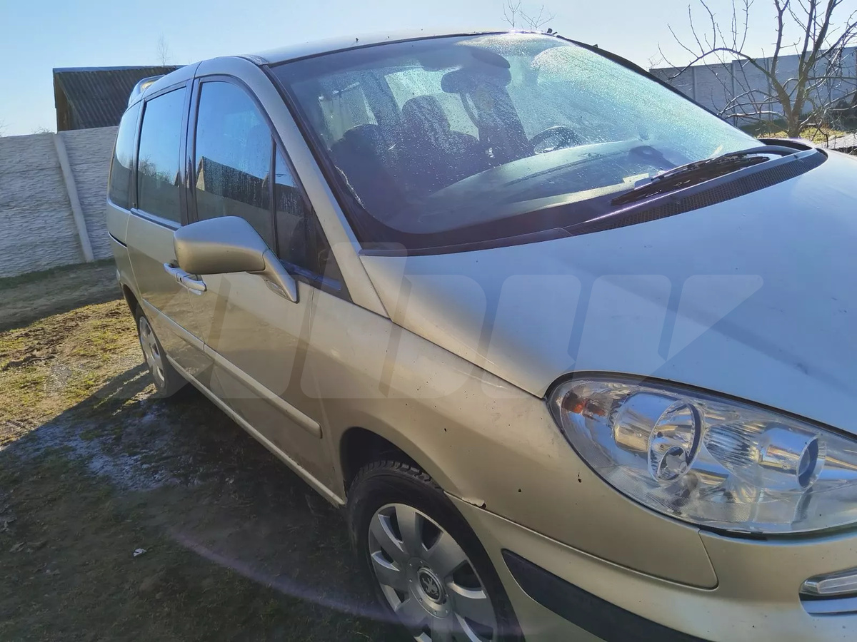 Peugeot 807 I, 2005