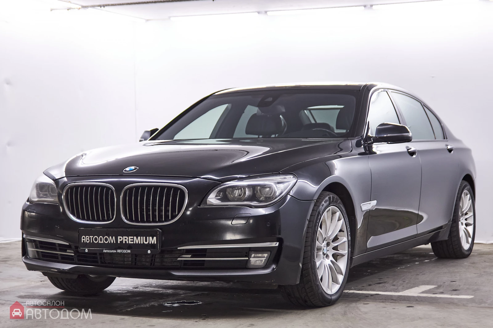 BMW 7 series V (F01/F02/F04) Рестайлинг, 2014