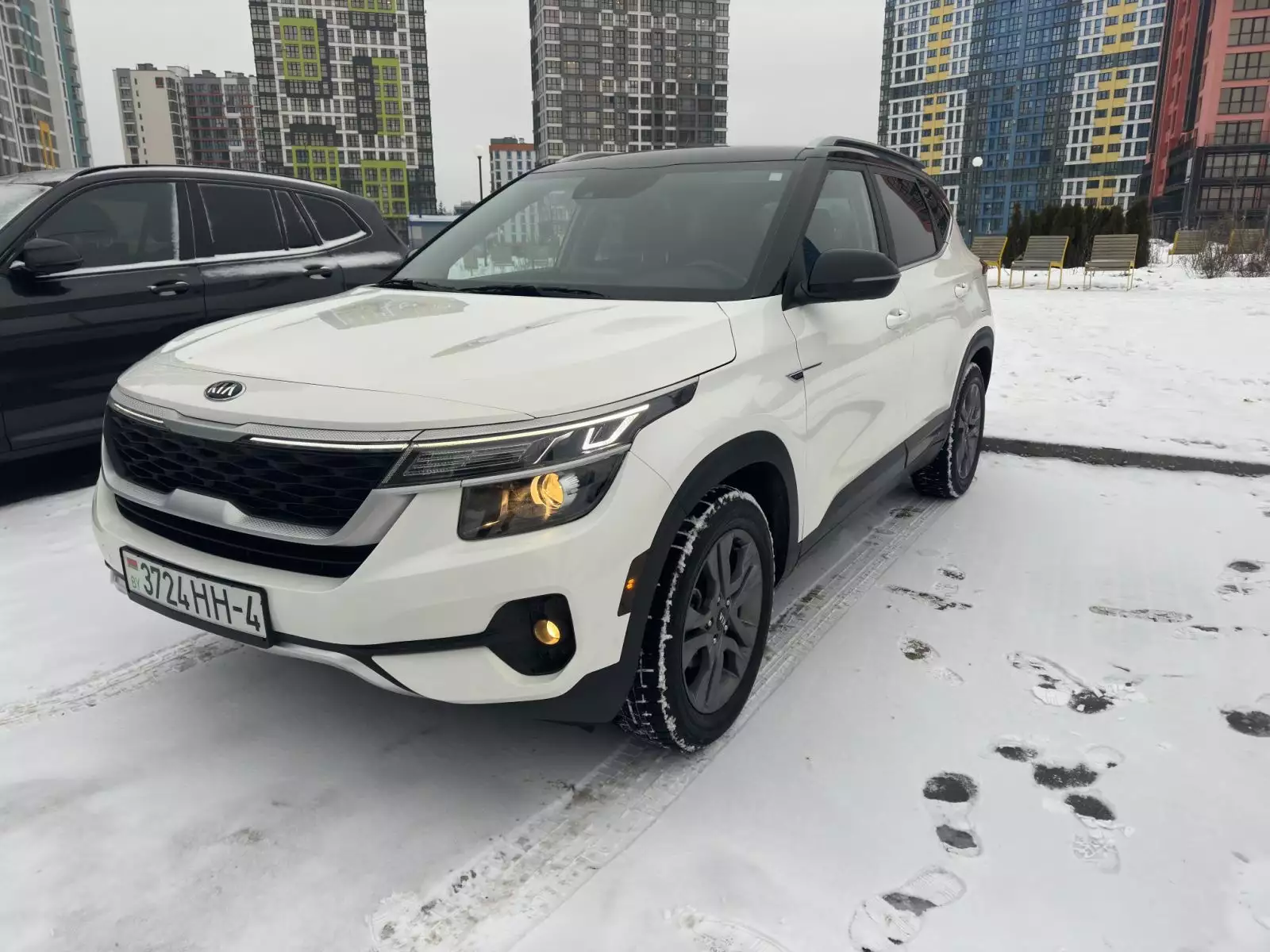 Kia Seltos I, 2021