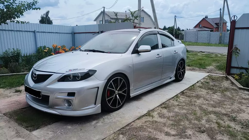 Mazda 3 I (BK) Рестайлинг, 2006
