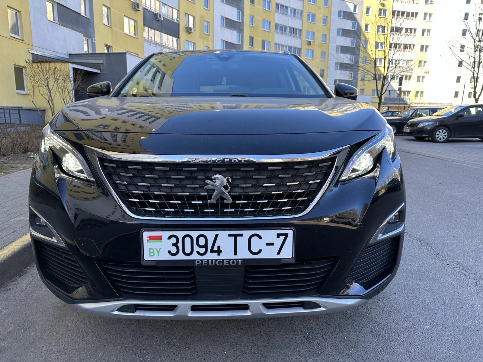 Peugeot 3008 II, 2018