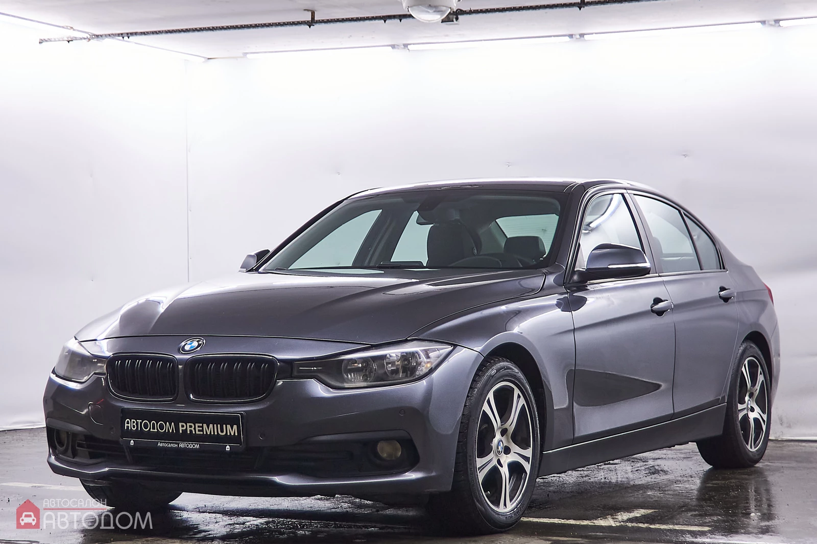 BMW 3 series VI (F3x) Рестайлинг, 2017