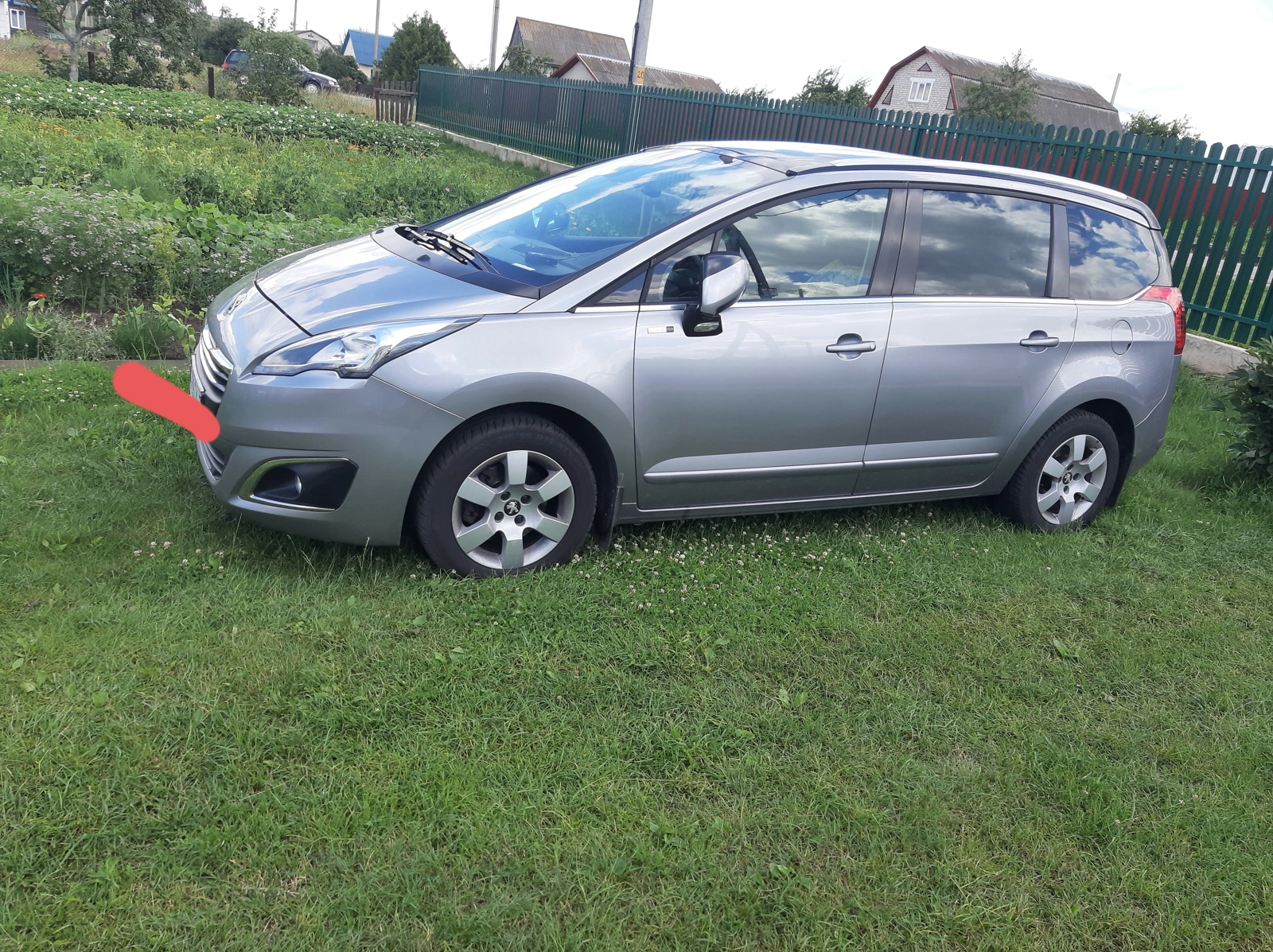 Peugeot 5008 I Рестайлинг, 2015