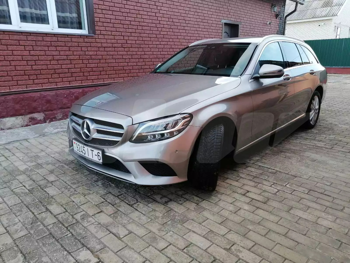 Mercedes-Benz C-klasse IV (W205) Рестайлинг, 2018