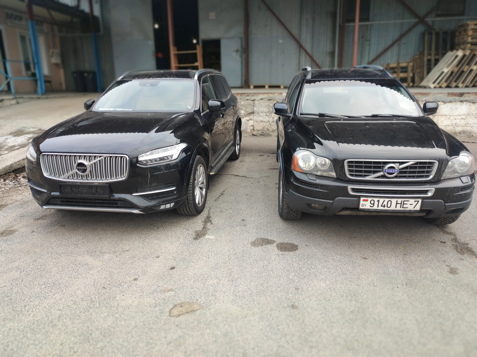 Volvo XC90 I Рестайлинг, 2011