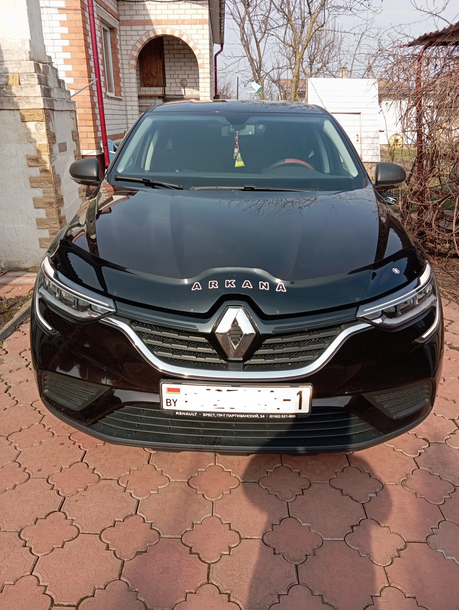 Renault Arkana I, 2019