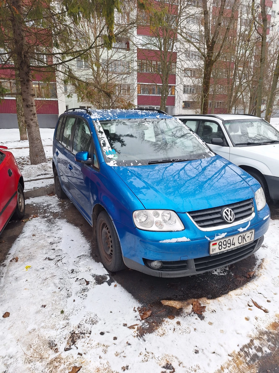 Volkswagen Touran I, 2004