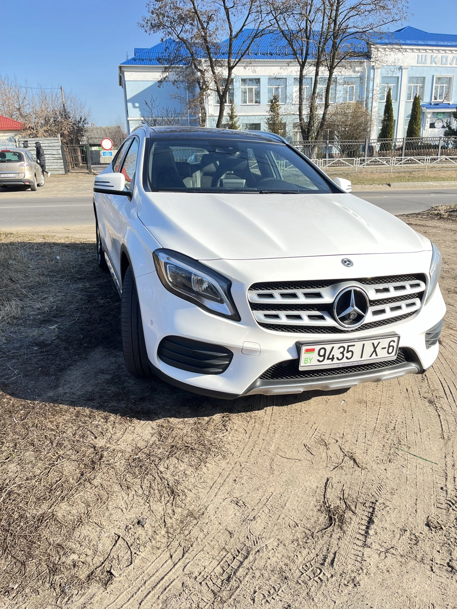 Mercedes-Benz GLA-klasse I (X156) Рестайлинг, 2019