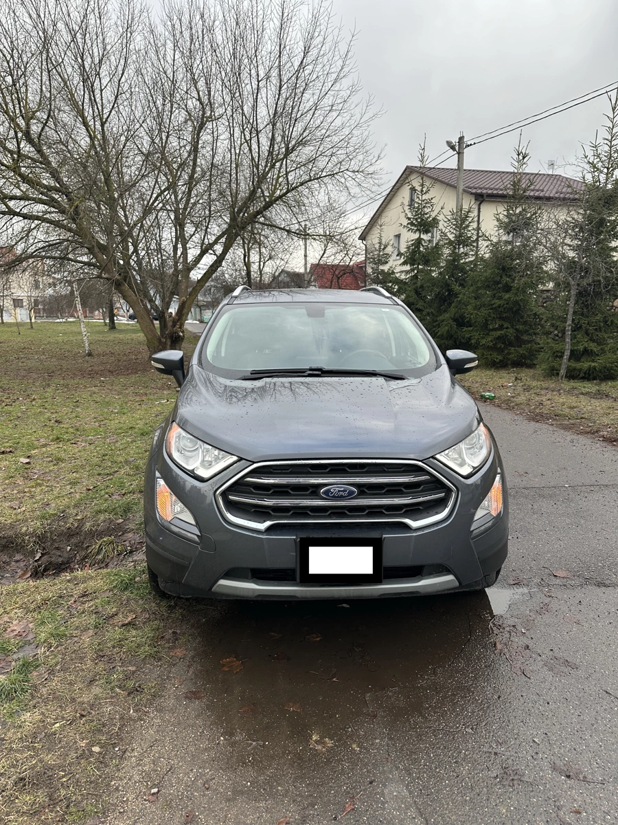 Ford EcoSport I Рестайлинг, 2019