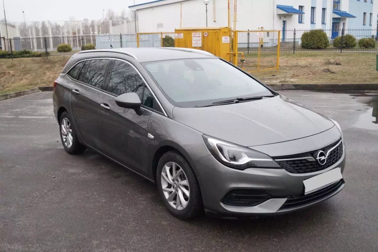 Opel Astra K, 2019