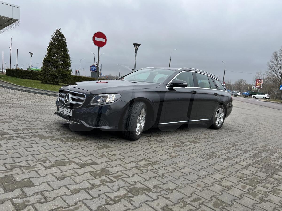 Mercedes-Benz E-klasse V (W213, S213, C238), 2018
