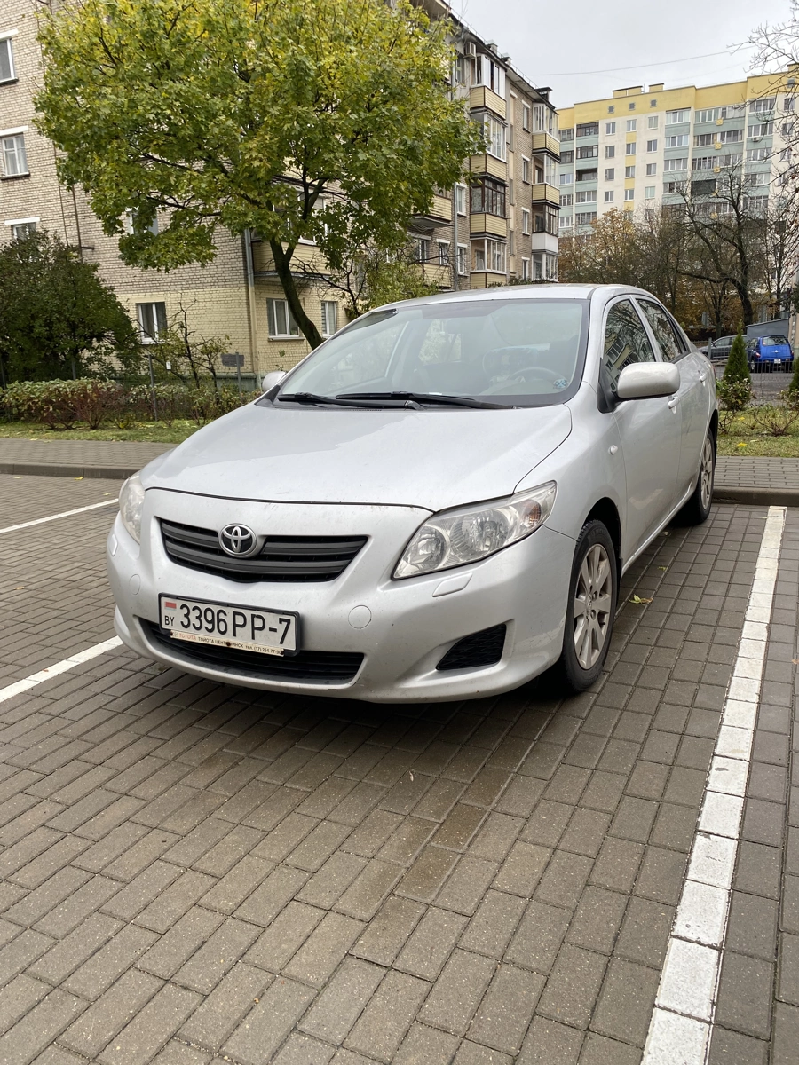 Toyota Corolla X (E140, E150), 2007