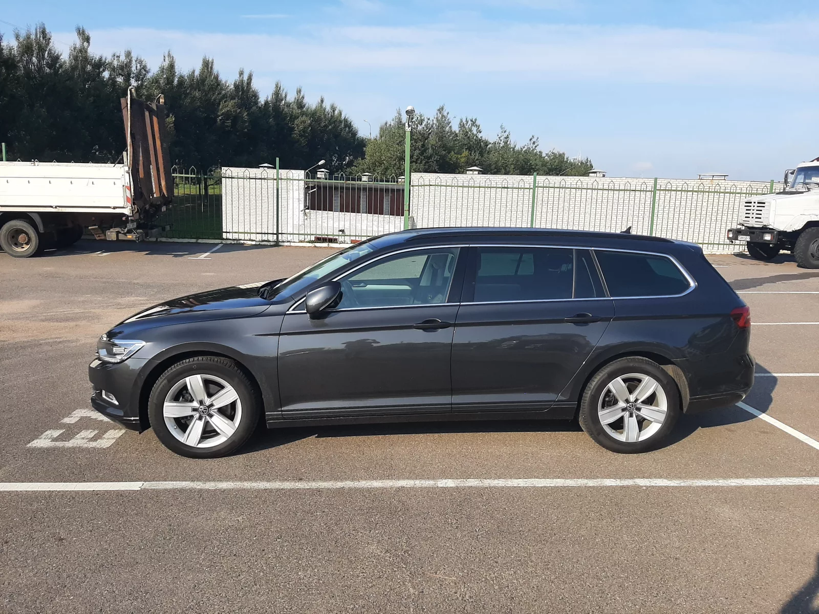 Volkswagen Passat B8, 2019