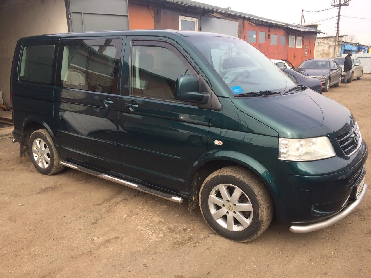 Volkswagen Multivan T5, 2008