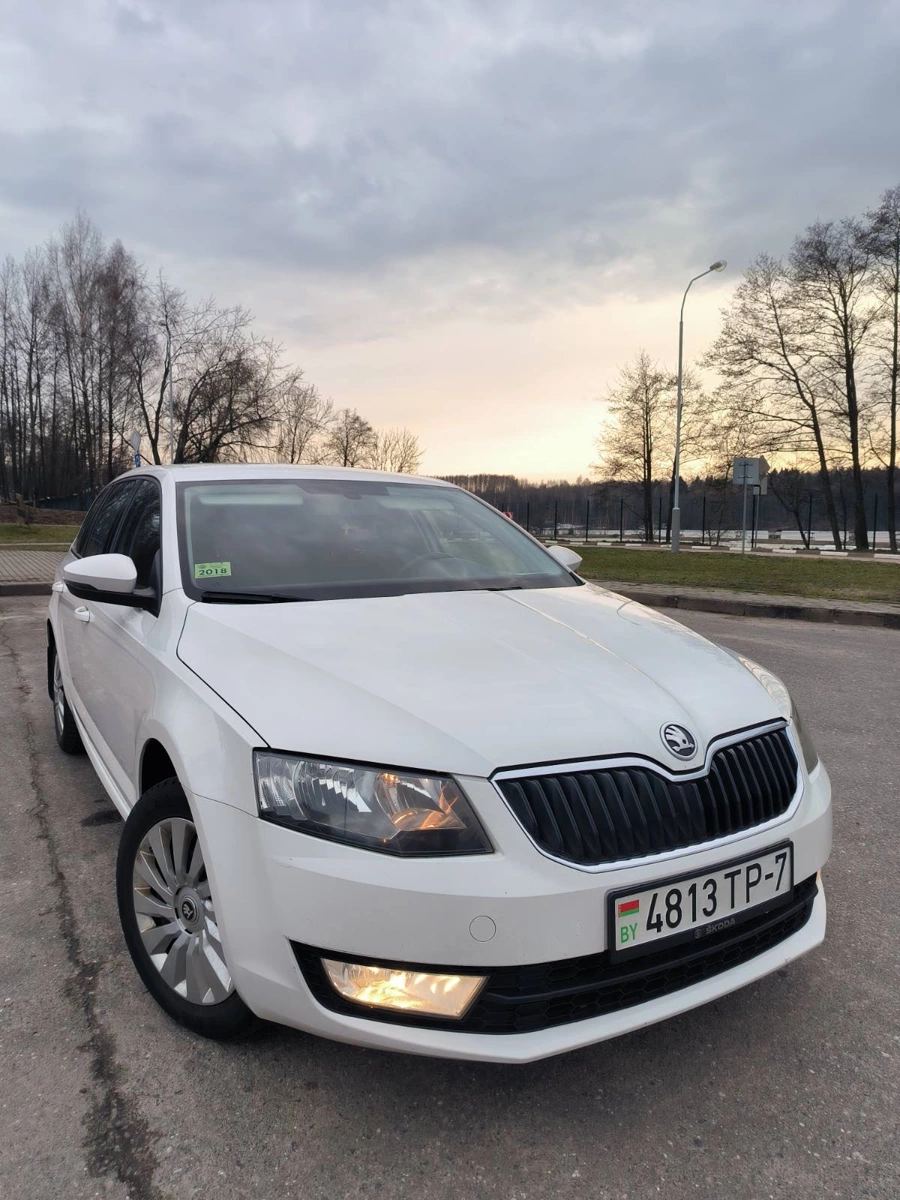Skoda Octavia III (A7), 2014